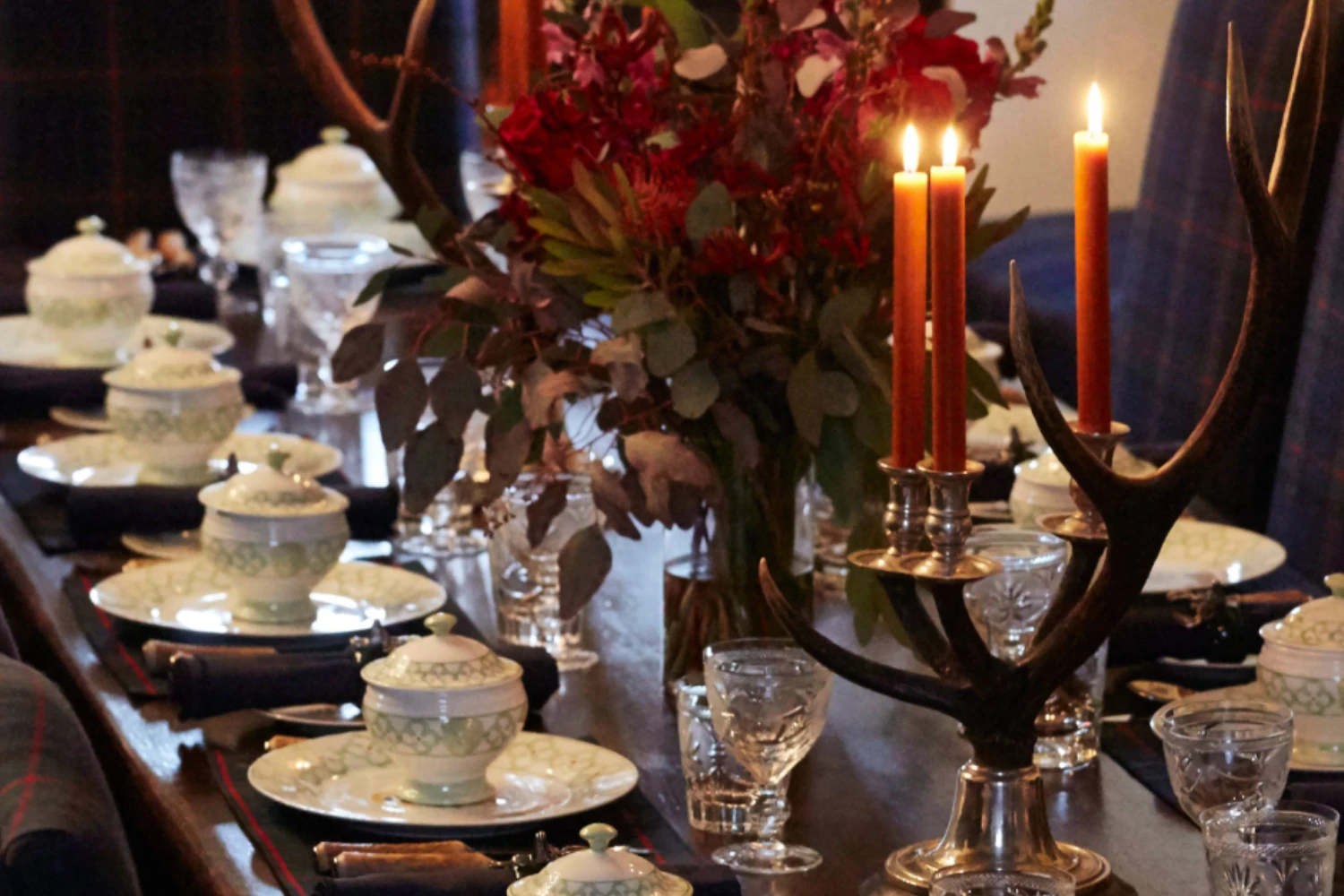 Forter Castle - Luxury Accommodation - Highlands - Services - Catering
