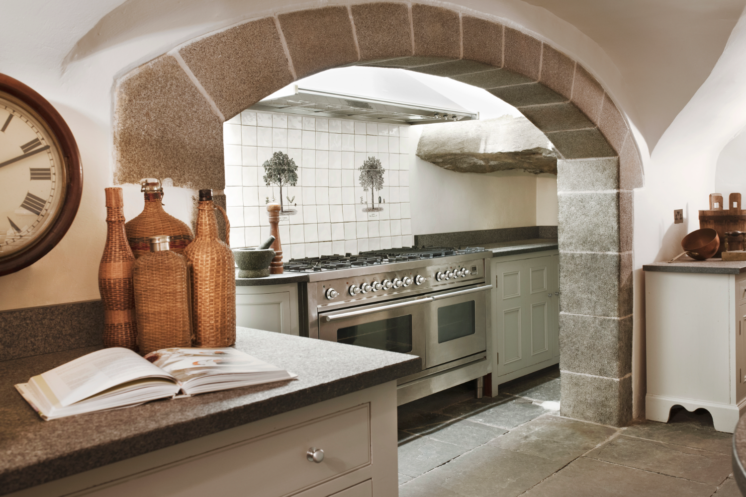 Kitchen | Forter Castle | Luxury Scottish Castle in the Highlands for Hire
