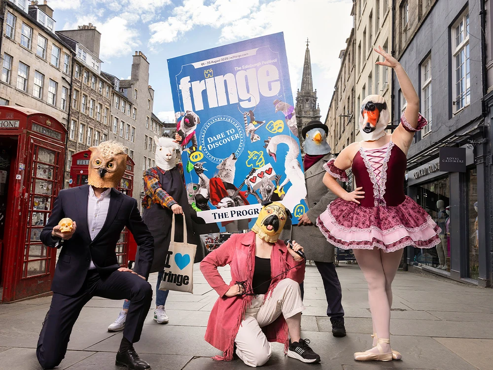 the Royal Edinburgh Military Tattoo and the Edinburgh Festival Fringe.