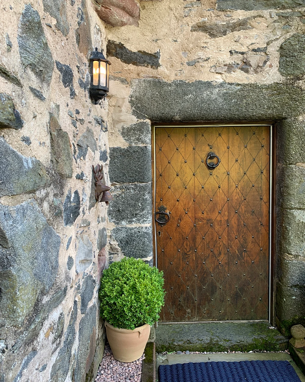 Entrance of Forter Castle - Season of stillness