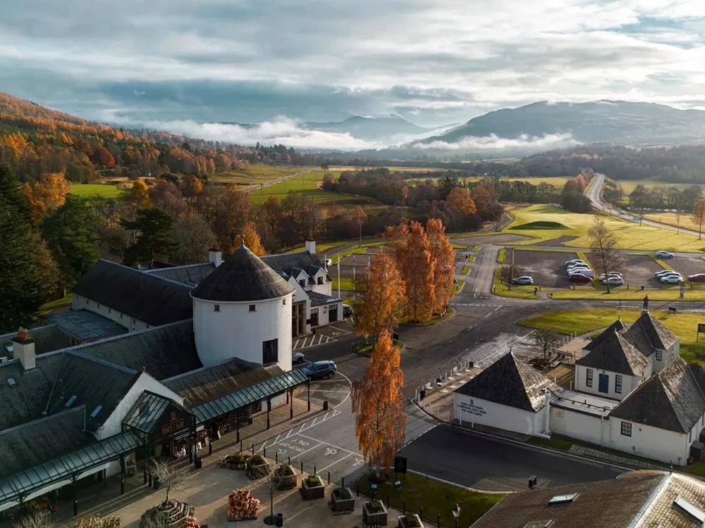 The House of Bruar - Scottish Highlands - Forter Castle