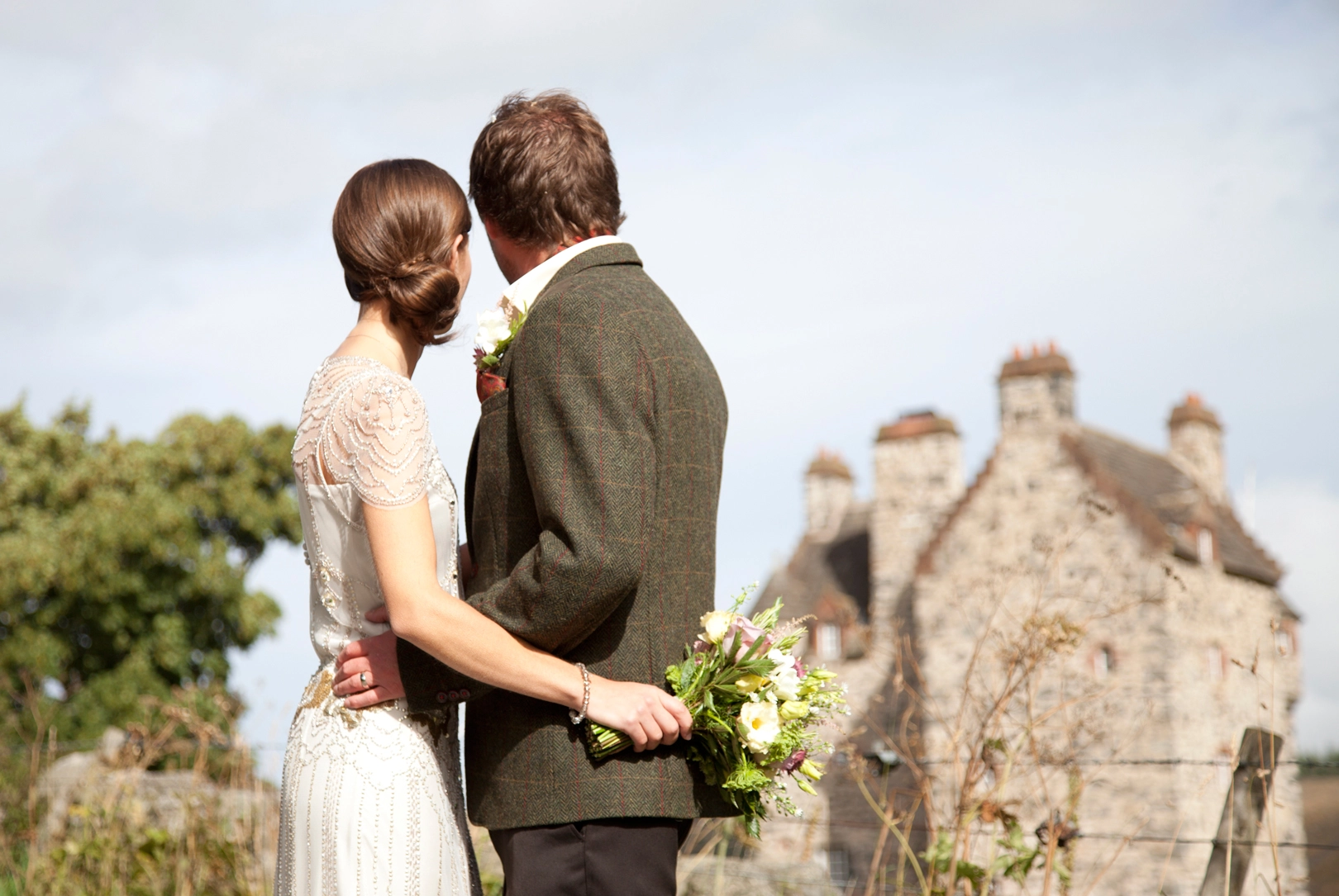 Weddings at Forter Castle in the Highlands in Scotland - Private Castle for Hire