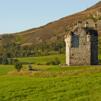 Luxury Scottish Castle for hire | Forter Castle