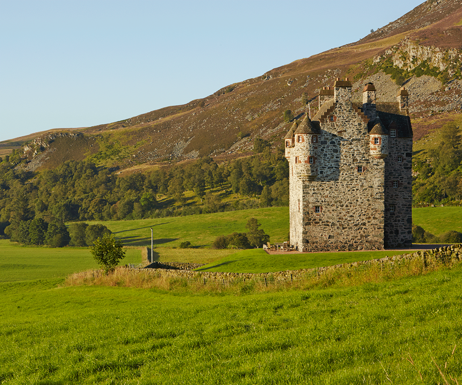 Luxury Scottish Castle for hire | Forter Castle