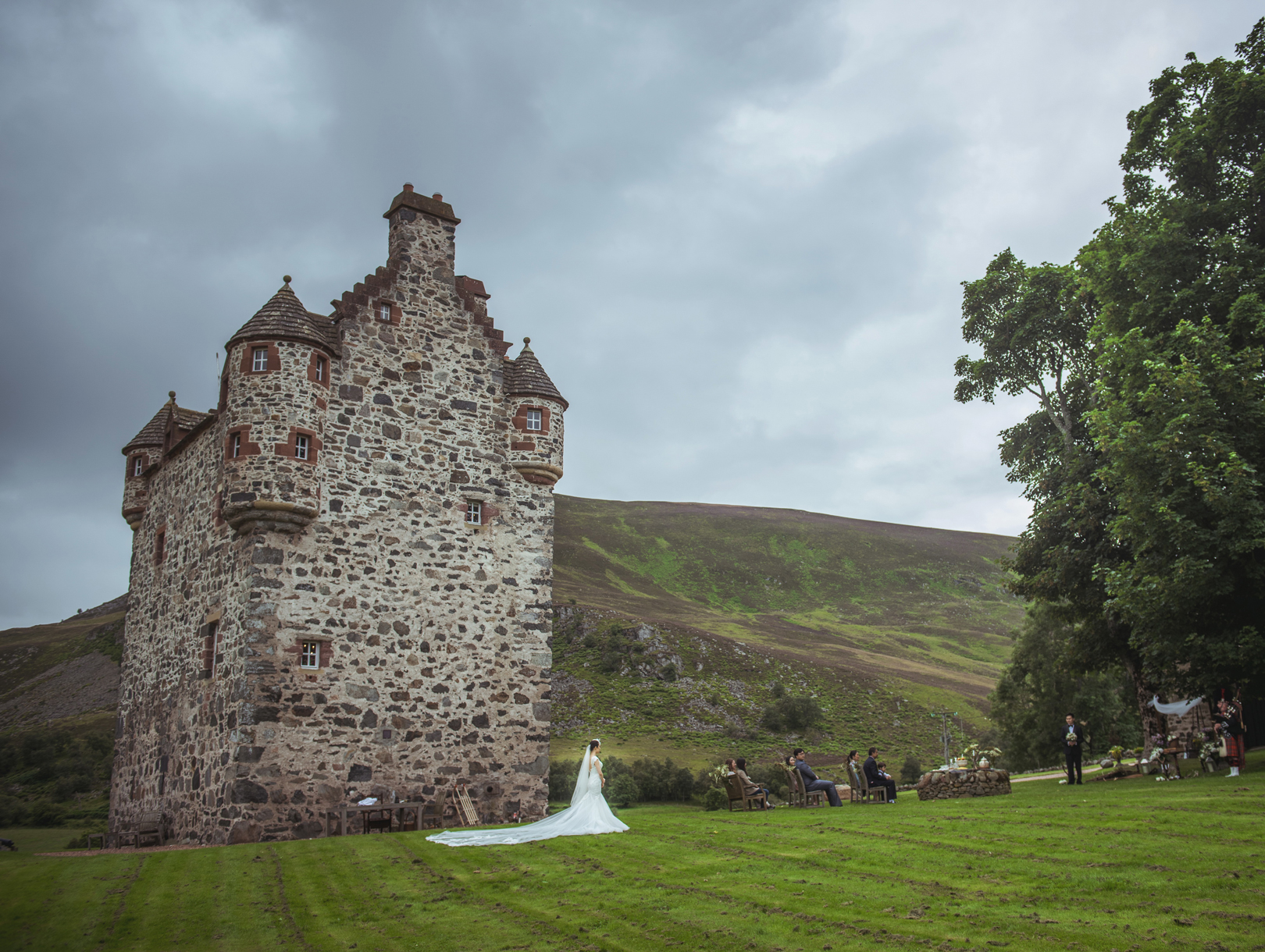 Weddings at Forter Castle