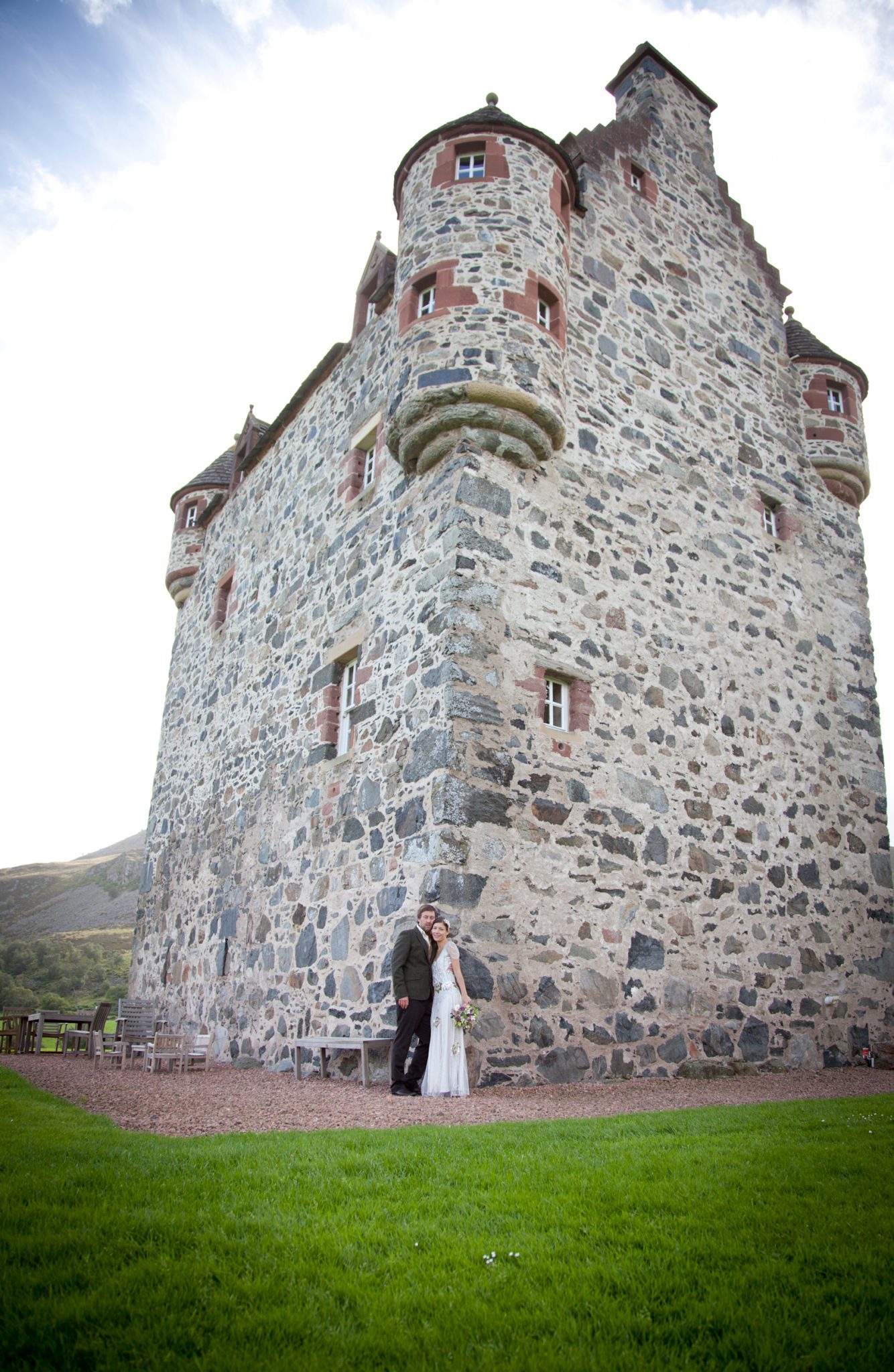 Weddings at Forter Castle